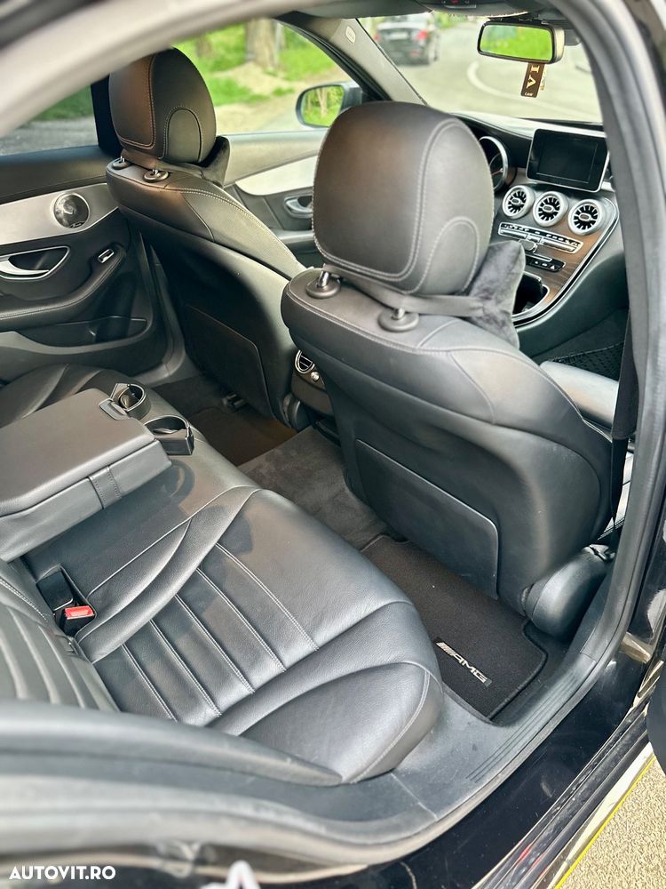 Mercedes-Benz C 220 (BlueTEC) d 7G-TRONIC AMG Line - 14