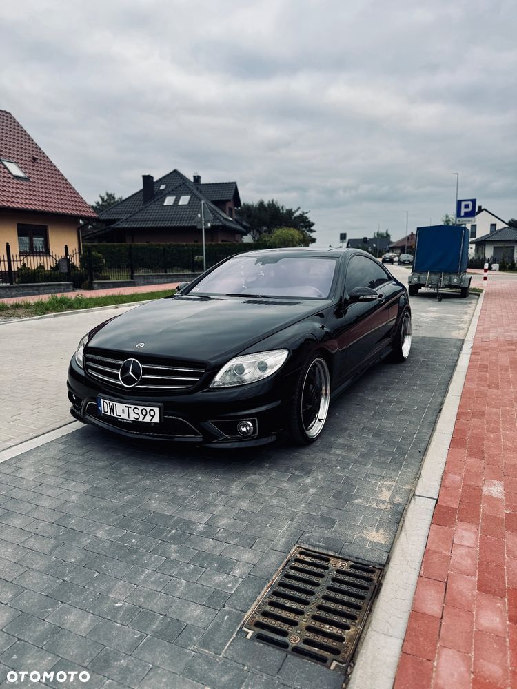 Mercedes-Benz CL 500 - 4