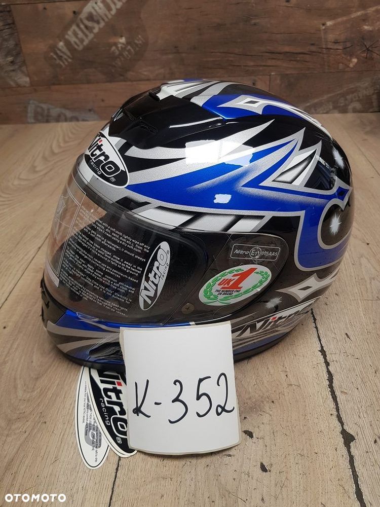 Kask motocyklowy Nitro Racing N510-V rozmiar XS 54 - 1