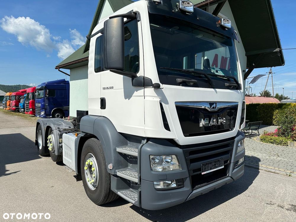 MAN TGS 26.500 6x2 - 1
