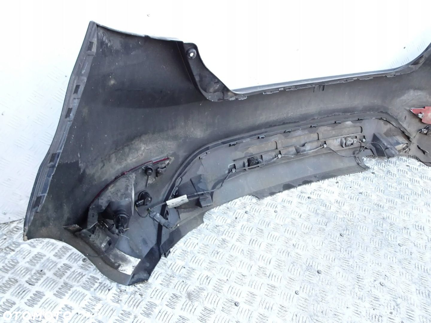 Zderzak tył KPL. Ford Fiesta MK7 D9 - 15