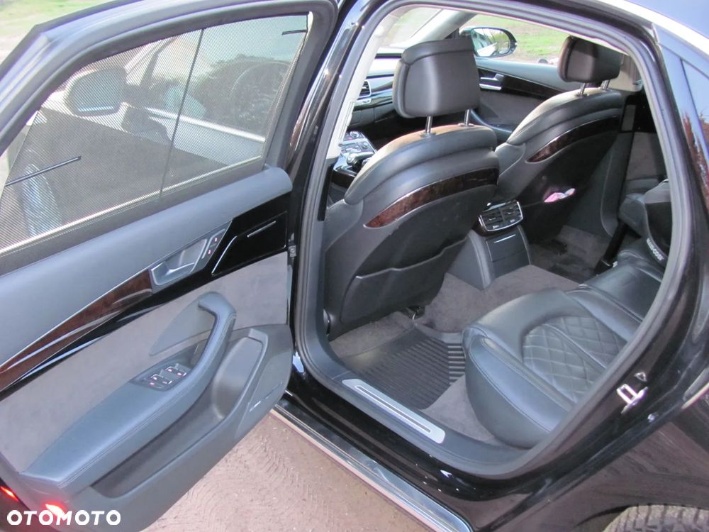 Audi A8 4.0 TFSI cylinder on demand quattro tiptronic Lang - 8