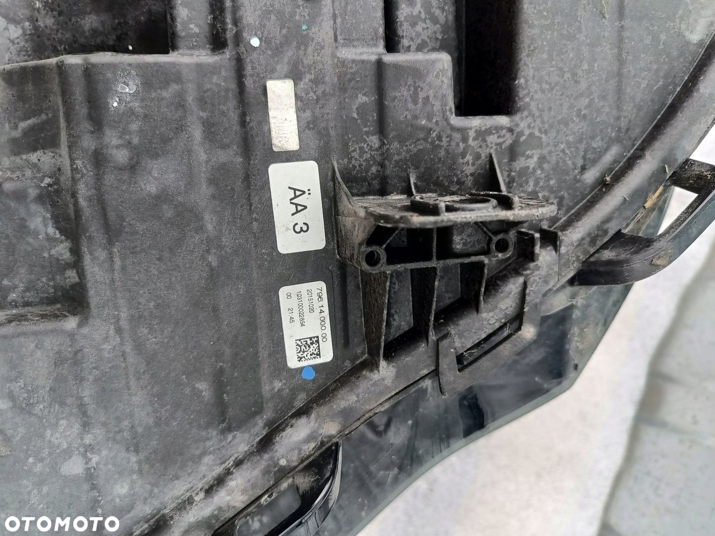 OPEL ASTRA K V LAMPA PRAWY PRZÓD 7961400000 13401144 - 6