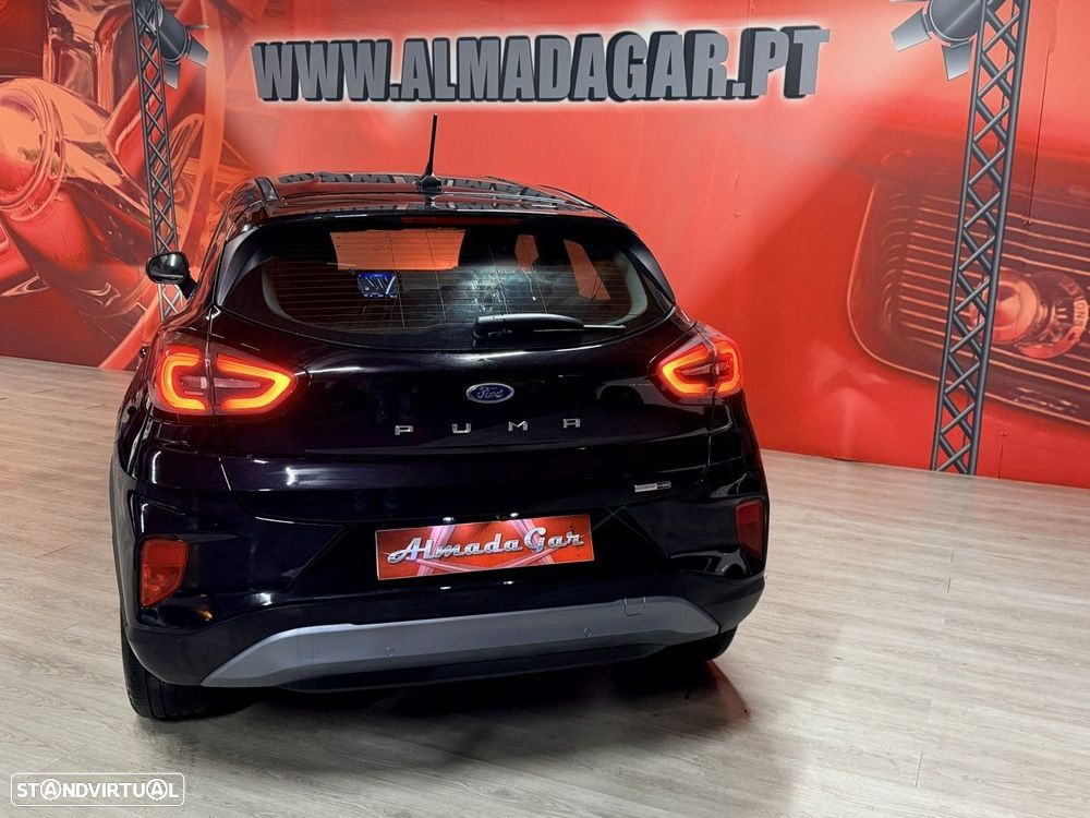 Ford Puma 1.0 EcoBoost MHEV Titanium Design - 4