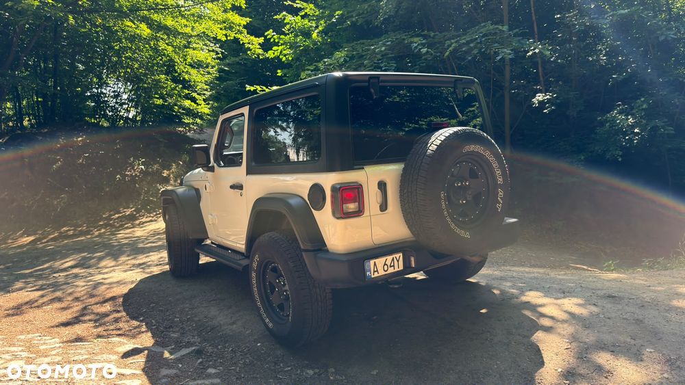 Jeep Wrangler 3.6 Automatik Sport - 16
