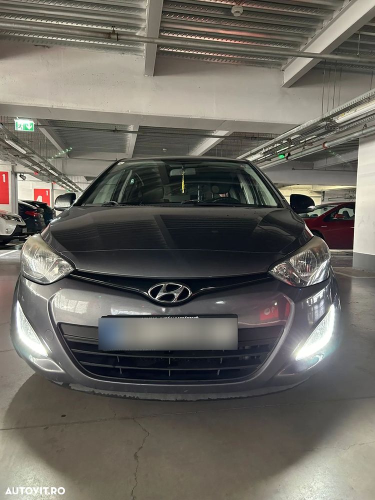 Hyundai i20 1.25 M/T ISG Comfort - 7