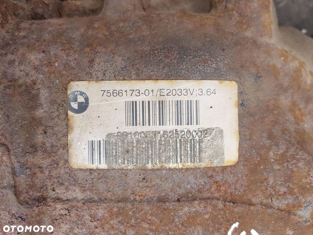 BMW 3 E93 E92 LIFT 10-13r 3.0 B DYFER MOST TYŁ 3.64 AUTOMAT 7566173 - 4