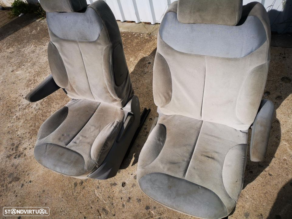 CITROEN C3 BANCOS DA FRENTE - 2