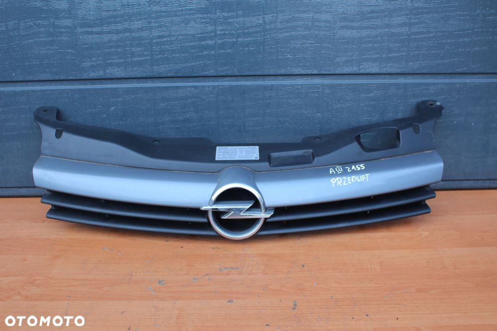 ATRAPA GRILL OPEL ASTRA H Z155 5D DRZWI PRZED LIFTEM  EUROPA - 6