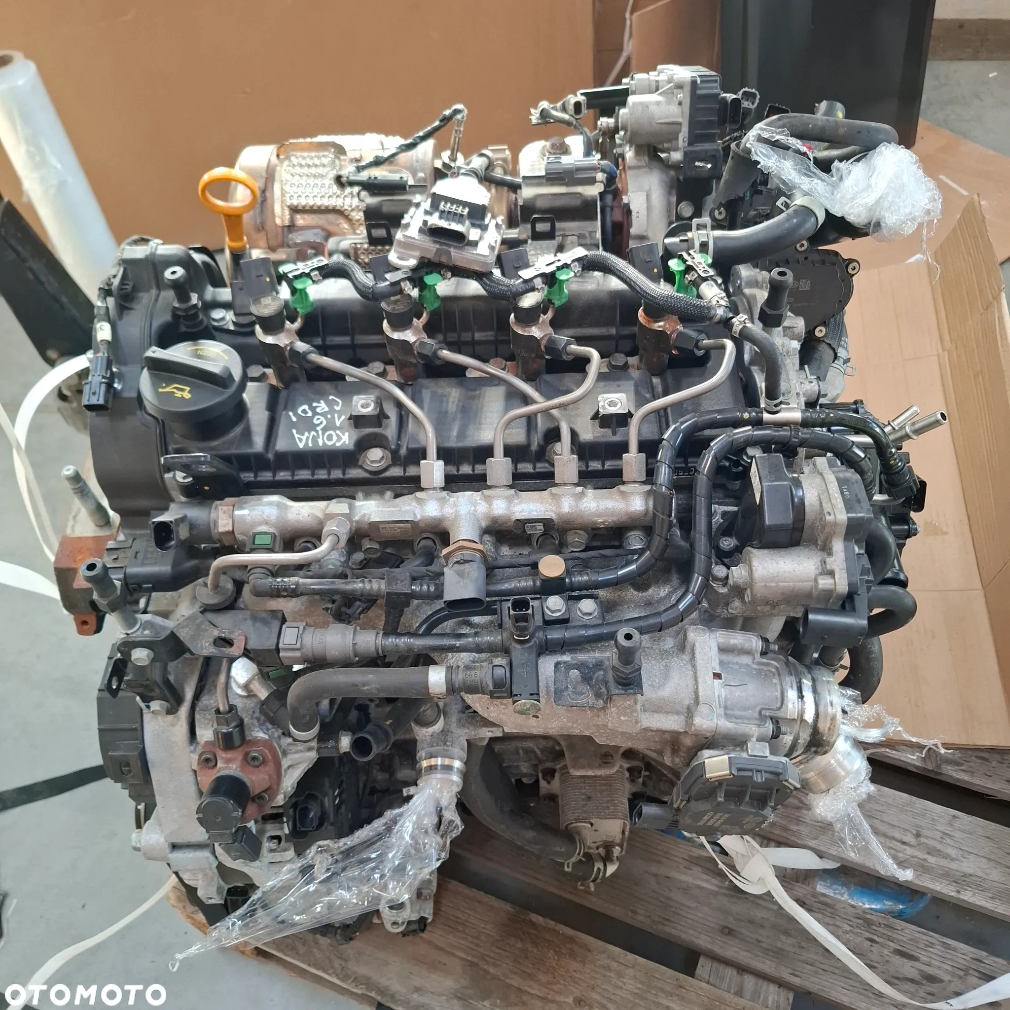 HYUNDAI KONA TUCSON IV 4 18- 1.6 CRDI D4FE SILNIK Kompletny Demontaż super stan SPORTAGE CEED I30 III - 10