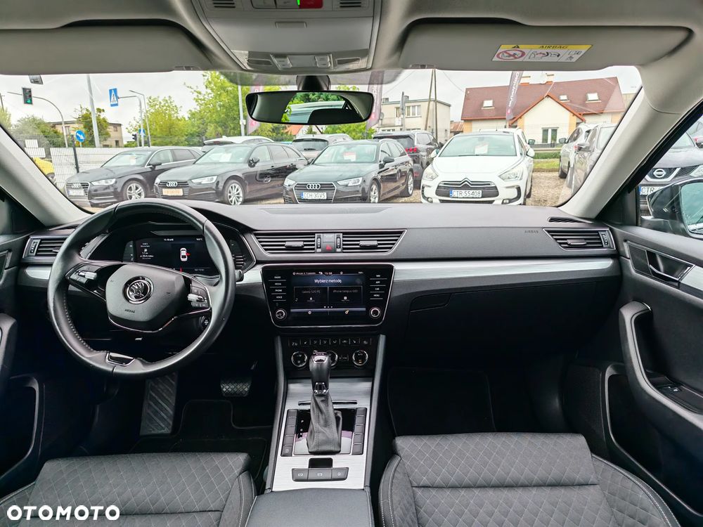Skoda Superb 1.5 TSI Ambition DSG - 14