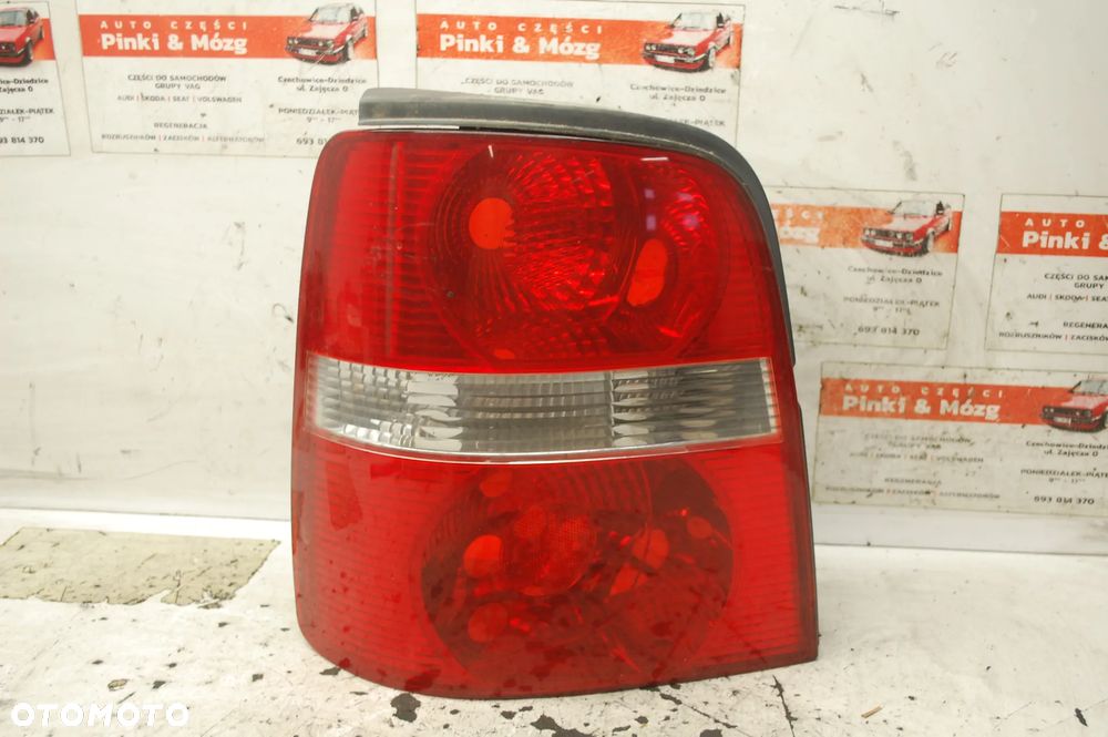 LAMPA PRAWY LEWY TYŁ TYLNA VW TOURAN I 1T0945096C 1T0945095F 1T0945096F 1T0945096 - 5