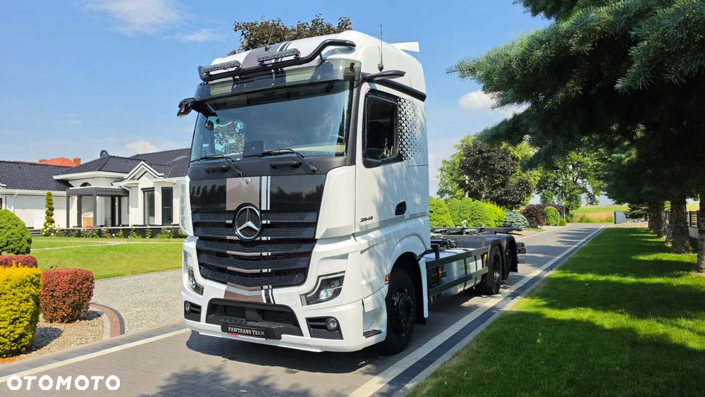 Mercedes-Benz ///ACTROS///MP5///2545///2022 ///BDF///NOWY///5 TYŚ KM PRZEBIEG/// FULL LED///VIRTUAL COCPIT///TABLET/// SALONKA///STAN JAK FABRYCZNIE NOWY - 1