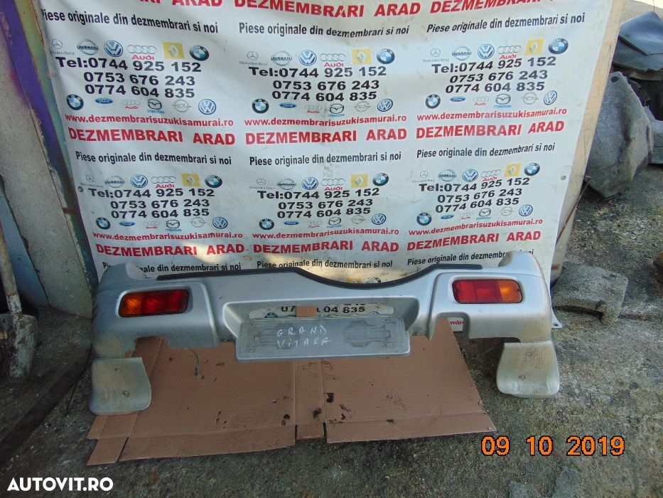 Bara spate Suzuki Grand Vitara 1998-2005 spoiler bara spate dezmembrez - 5
