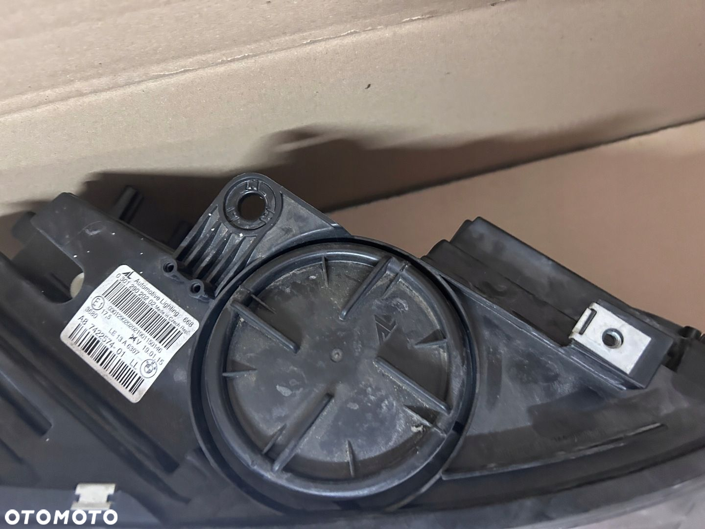 LAMPA LEWA PRAWA BMW 2 F45 F46 ZWYKŁA LED LAMPY KOMPLET PRZÓD - 7