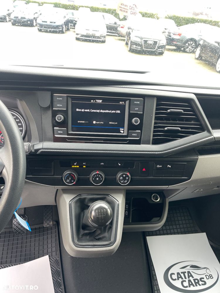 Volkswagen Transporter 2.0TDI  LUNG  2CULISANTE  USI SPATE - 34