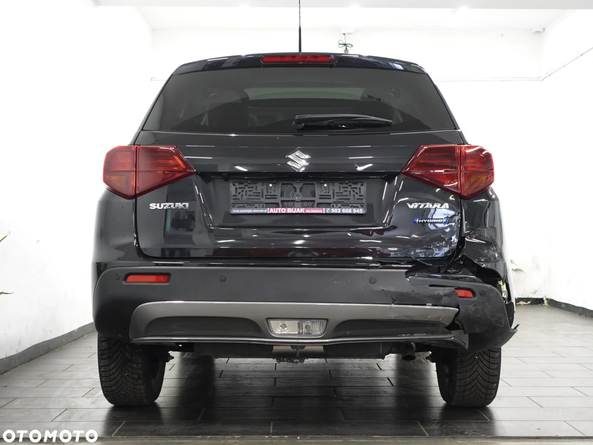 Suzuki Vitara 1.5 DualJet Hybrid Premium Plus 4WD AGS - 6