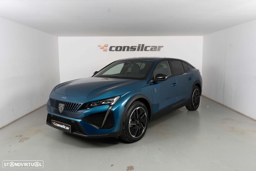 Peugeot 408 1.6 Hybrid GT e-EAT8 - 1