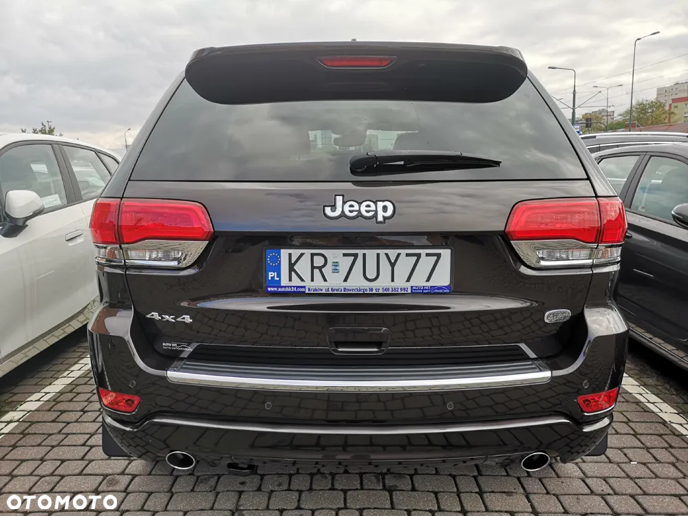 Jeep Grand Cherokee 3.0 CRD Overland