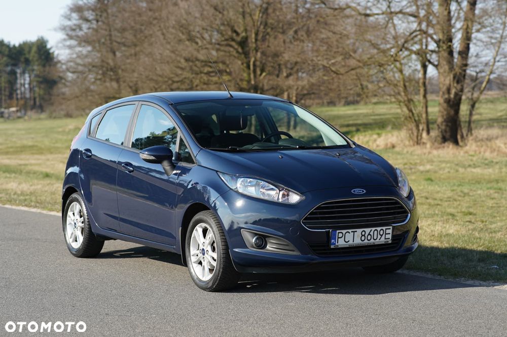 Ford Fiesta 1.0 Start-Stop SYNC Edition - 14