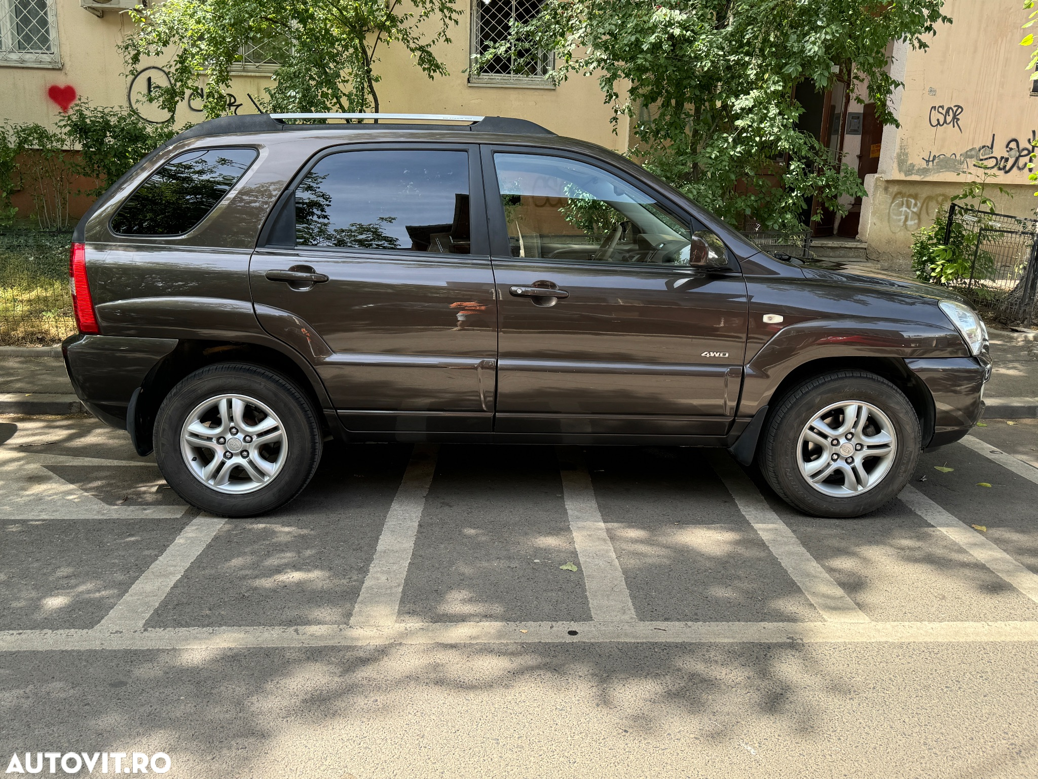 Kia Sportage 2.0i CRDI 4x4 6MT EX Comfort - 5