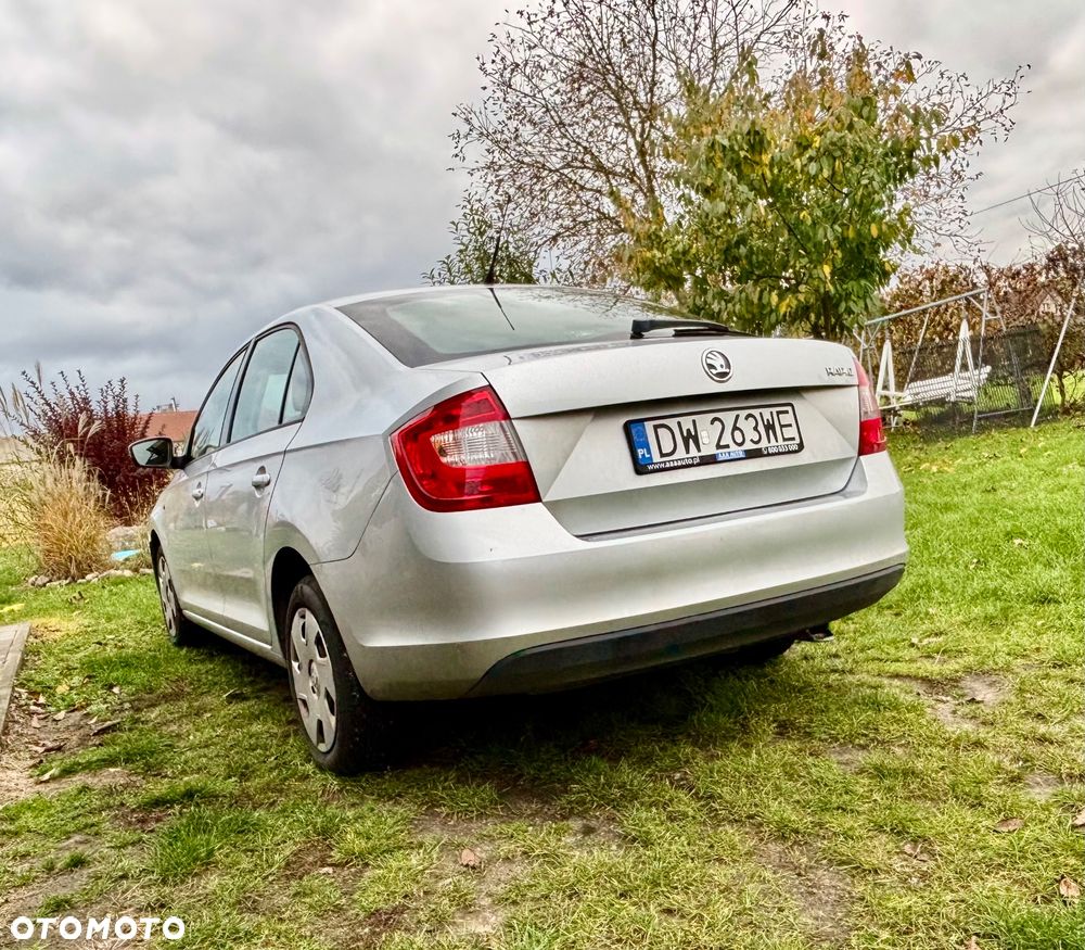 Skoda RAPID 1.6 TDI DPF Active - 2