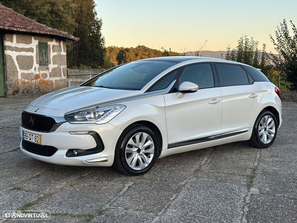 DS DS5 1.6 BlueHDi So Chic - 8