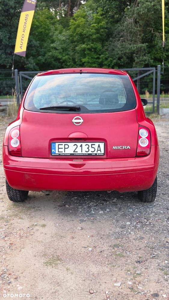 Nissan Micra 1.2 Visia AC/CD - 6