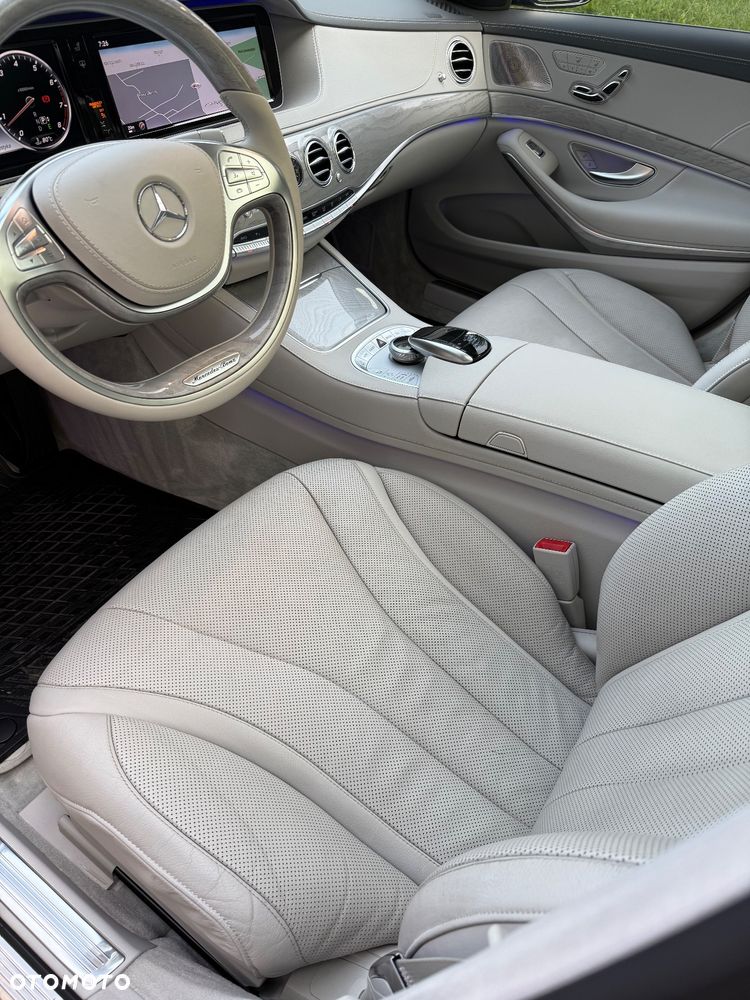 Mercedes-Benz Klasa S 500 L 7G-TRONIC - 9