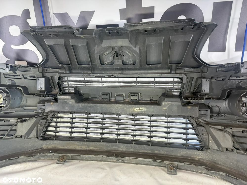 Citroen C3 Picasso Zderzak Przód Przedni Sprysk KTP 08-12 9681805980 - 9