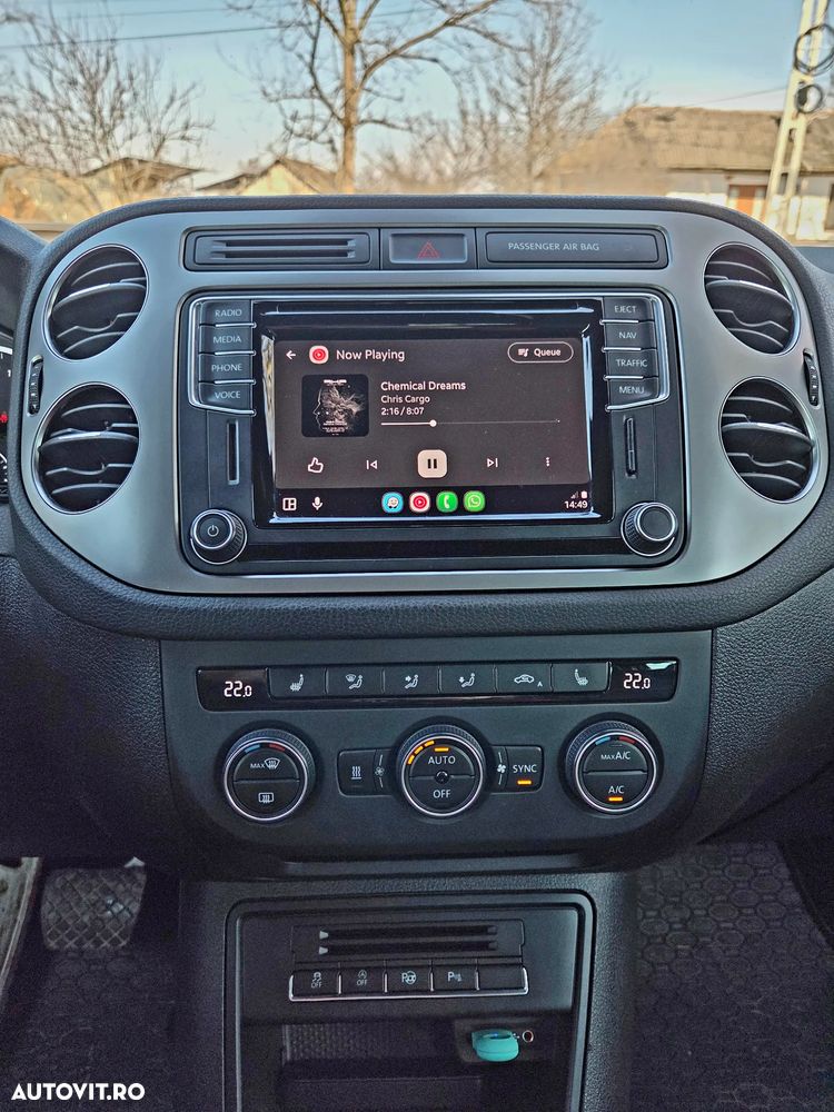 Volkswagen Tiguan 2.0 TDI SCR 4MOTION BlueMotion Technology DSG Lounge Sport & Style - 11