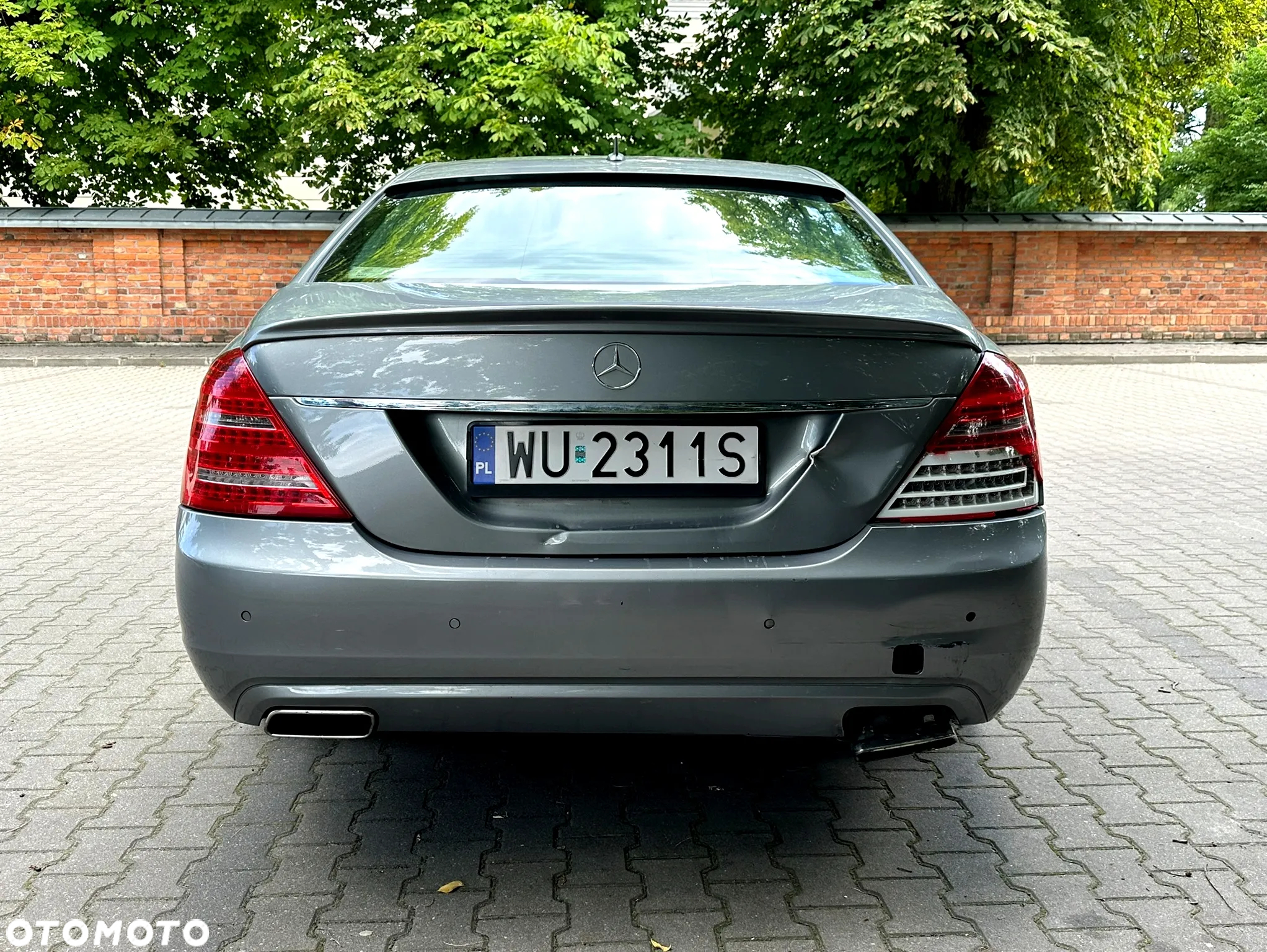 Mercedes-Benz Klasa S - 4