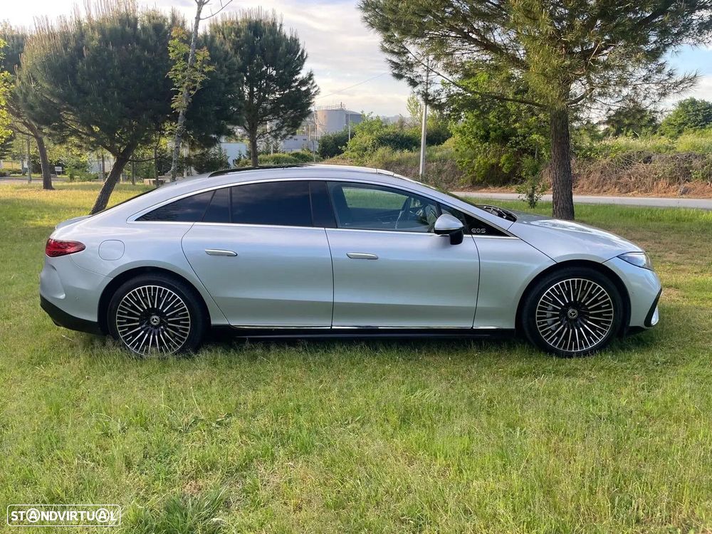 Mercedes-Benz EQS 450+ - 12