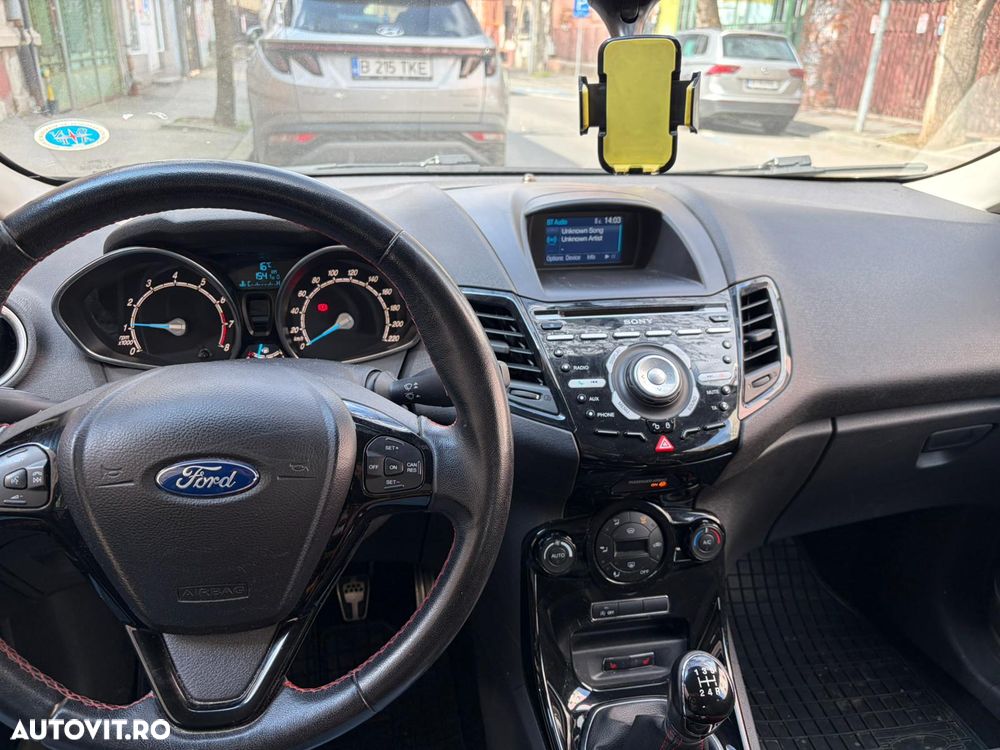 Ford Fiesta 1.0 Start Stop Red/Black Edition - 7