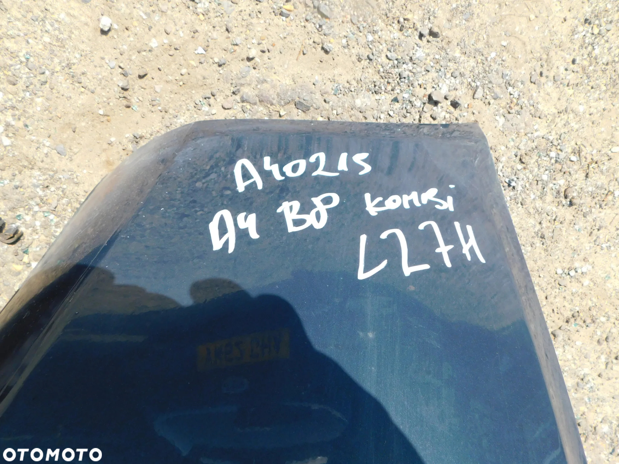 audi A4 B8 zderzak kolor LZ7H nr A40219 WYSYŁKA - 4