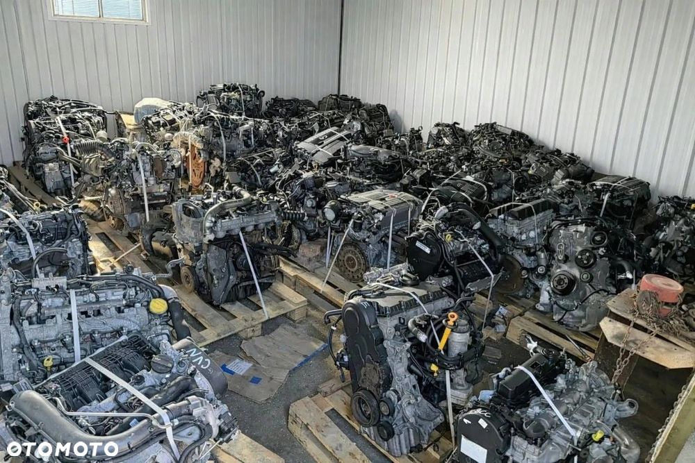 HURT SILNIKÓW 50 SZTUK 05-15 SPRZEDAM PAKIET SILNIKÓW NA CZĘŚCI, NAPRAWY - 1