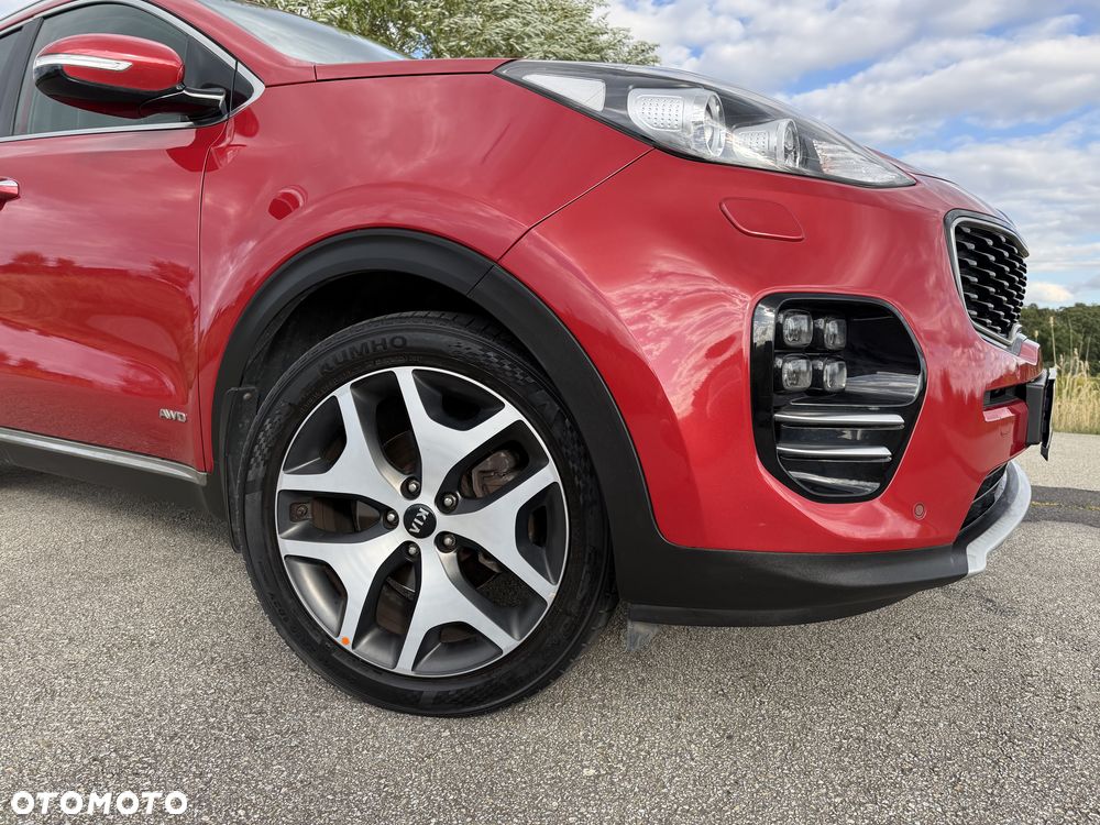 Kia Sportage 2.0 CRDI GT Line 4WD - 3