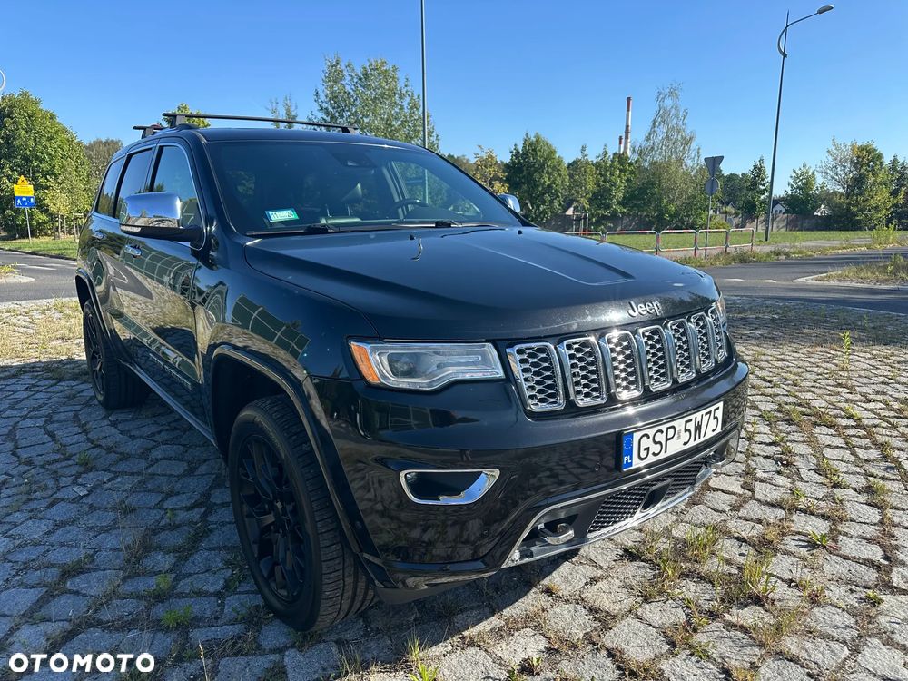 Jeep Grand Cherokee 5.7 V8 HEMI 4WD Automatik Overland - 7