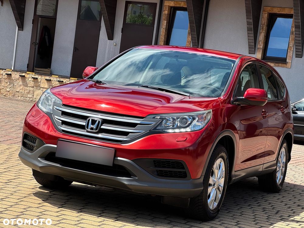 Honda CR-V 1.6i-DTEC Elegance (Honda Connect+) / (2WD) - 1