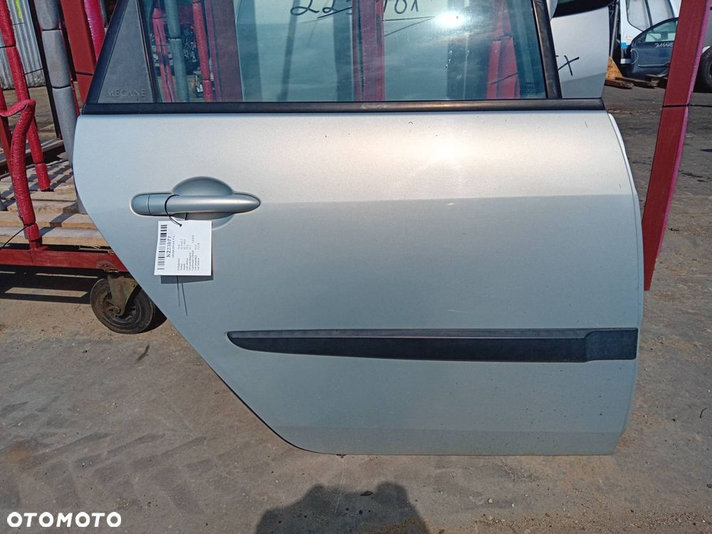 DRZWI PRAWE TYŁ RENAULT SCENIC II - 2