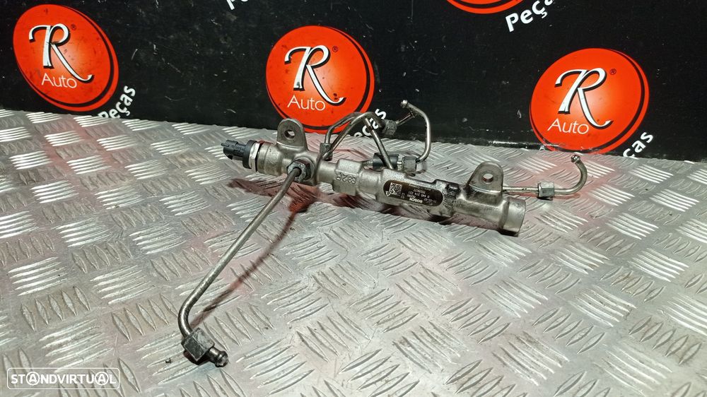 Régua Injetora Opel Insignia A (G09) - 3