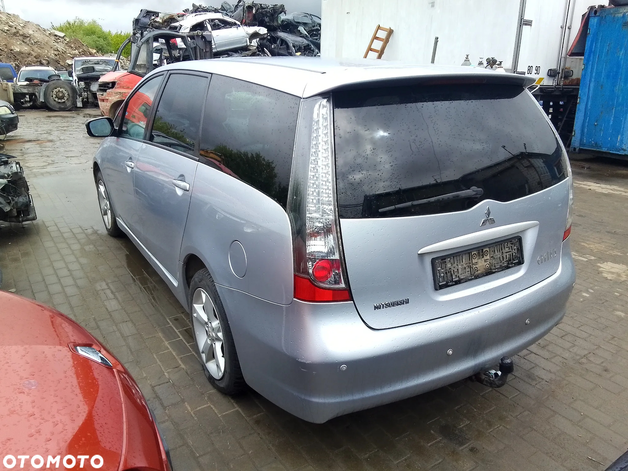 MITSUBISHI GRANDIS 2.0DI-D 140KM 2007R - CZĘŚCI !!! - 6