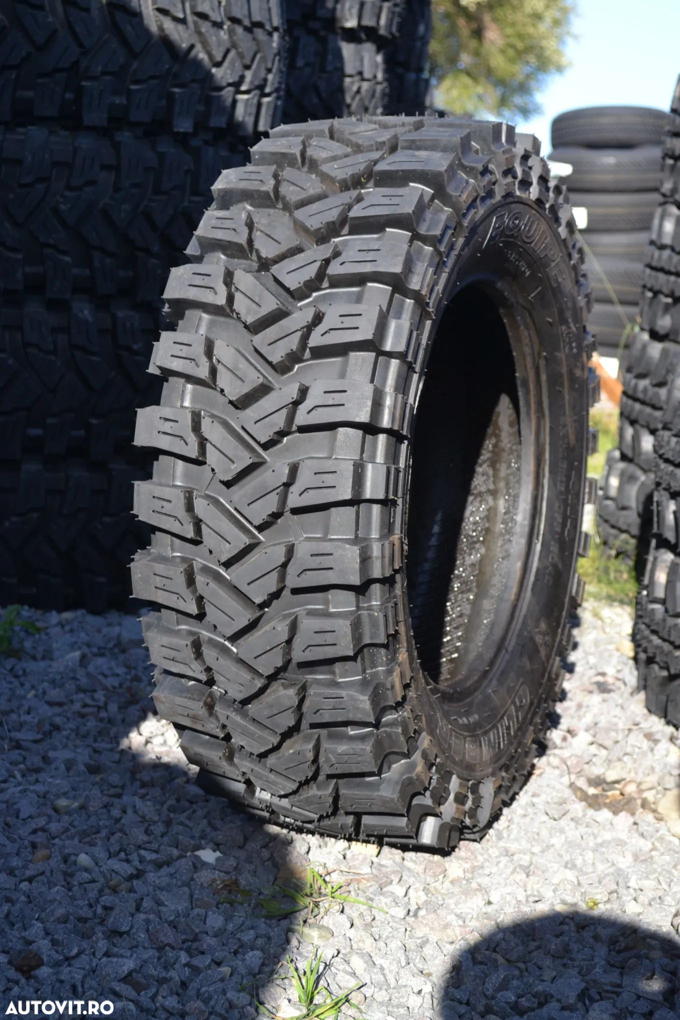 Anvelopa 215/65R16 EQUIPE CLIMBER Trepador- TRANSPORT GRATUIT! - 1