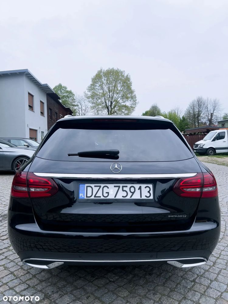 Mercedes-Benz Klasa C 180 d 9G-TRONIC - 5