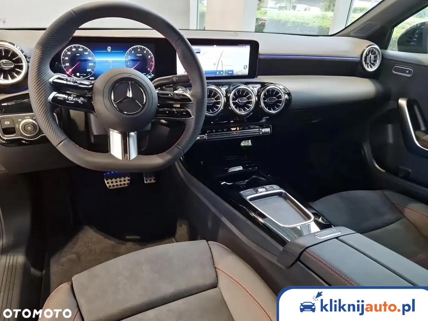 Mercedes-Benz Klasa A 200 AMG Line 7G-DCT - 7