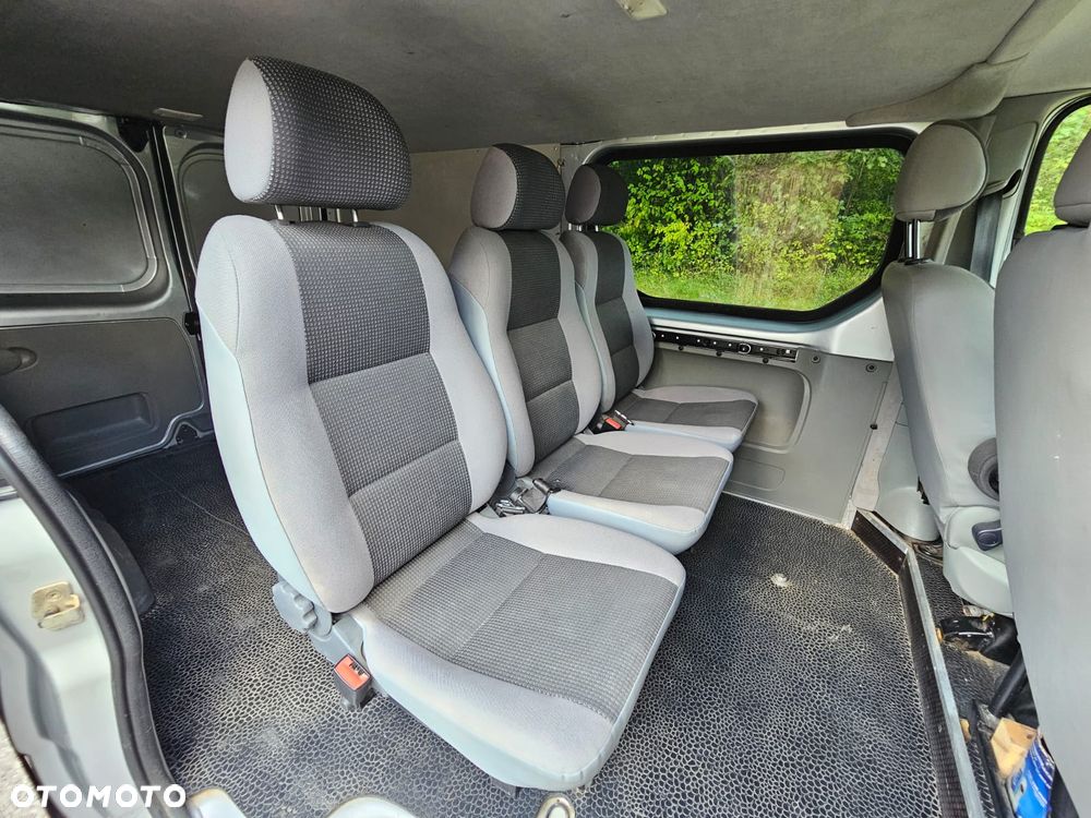 Opel Vivaro 2.0 CDTI 115 KM - 11