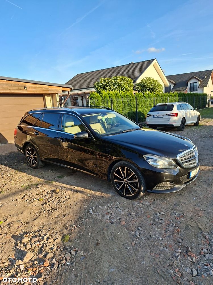 Mercedes-Benz Klasa E 2015