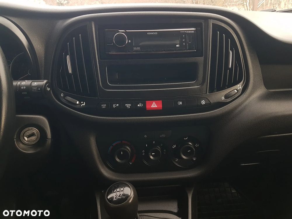 Fiat DOBLO MAXI L2H1 DŁUGI KLIMA BLASZAK VAN FURGON KRAJOWY 6-BIEGÓW MANUAL - 10
