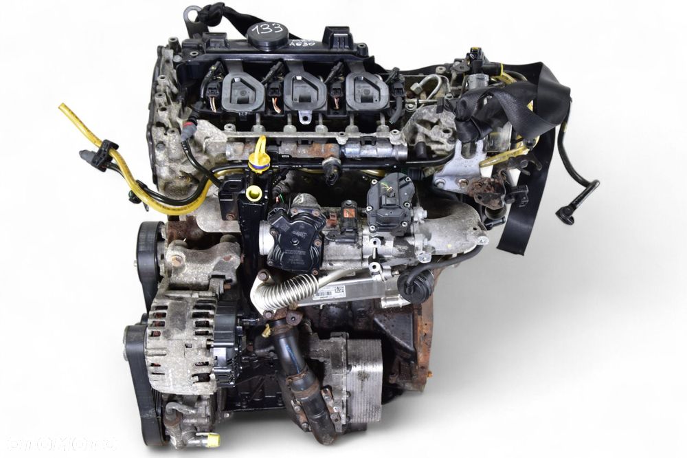 Silnik TRAFIC II VIVARO A PRIMASTAR 2.0 DCI M9R630 POMIAR KOMPRESJI EURO 5 - 2