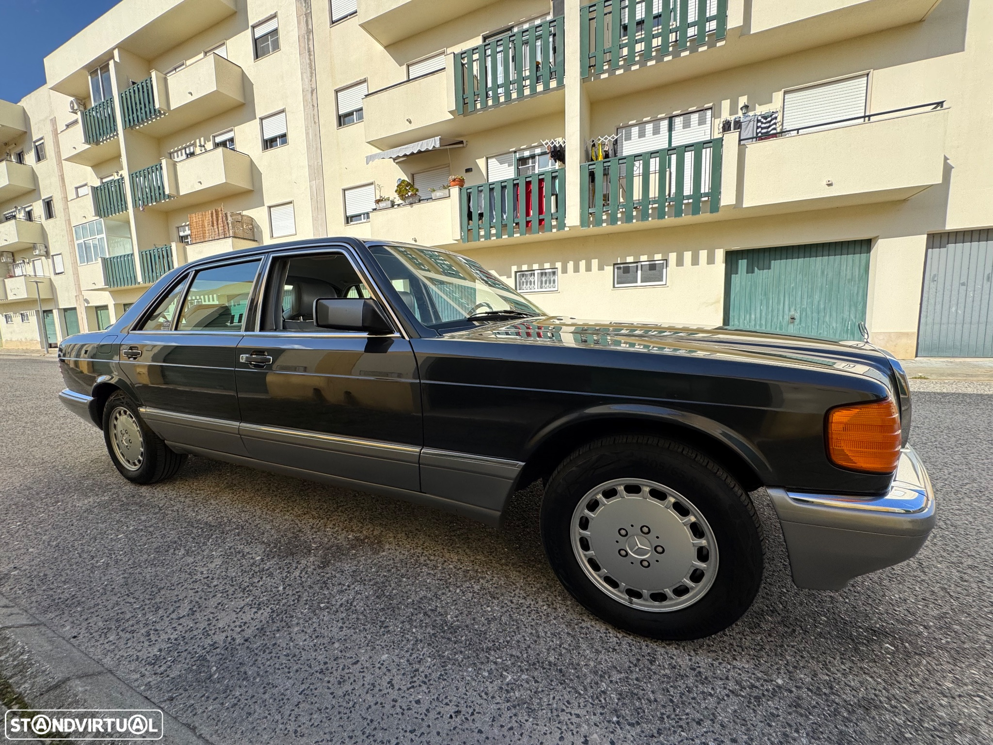 Mercedes-Benz 500 SEL - 14